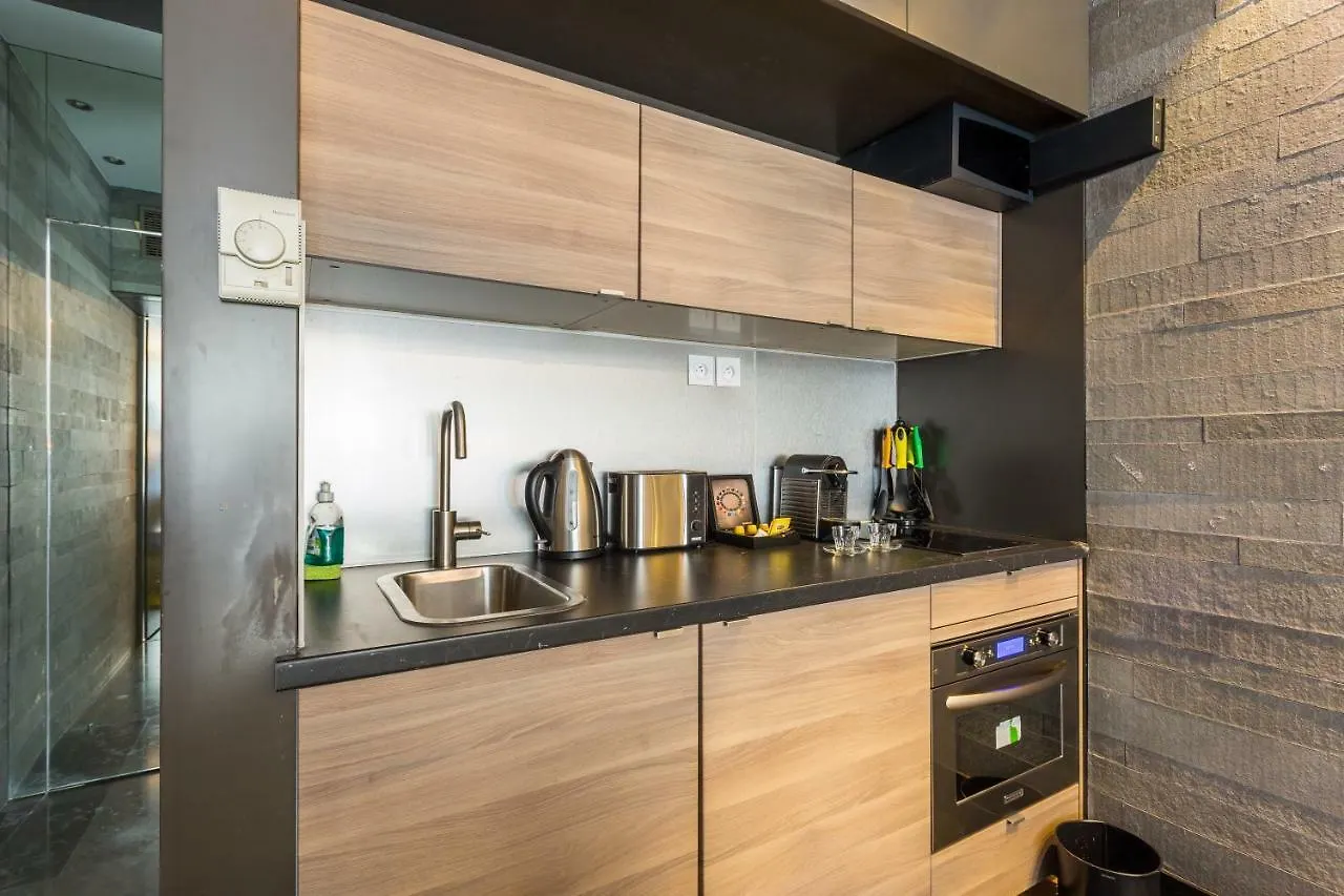 Cmg - Suite Premium Tour Eiffel - 41 Paris Apartment