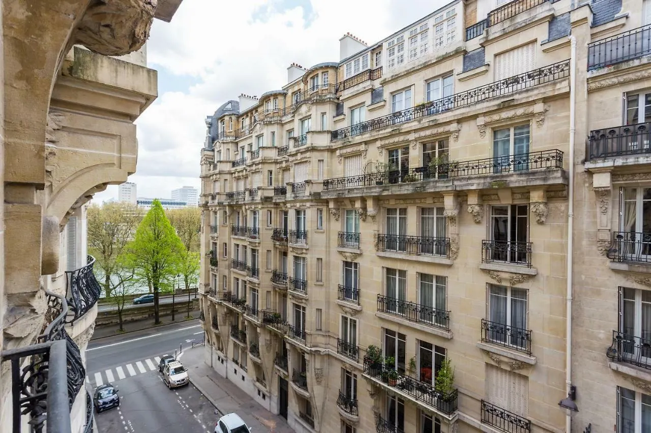 Apartment Cmg - Suite Premium Tour Eiffel - 41 Paris